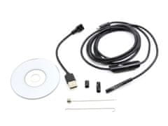 GEKO Endoskopická inspekční USB kamera 5.5mm