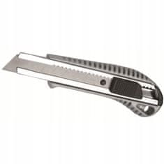 Dedra Nůž 18mm kov a pryžová ručka - M9017P