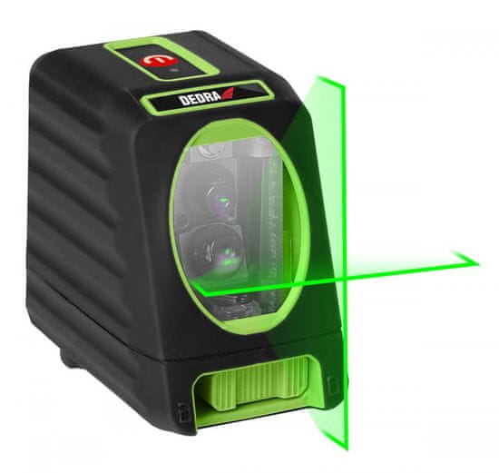 Dedra Křížový laser, zelený - MC0903