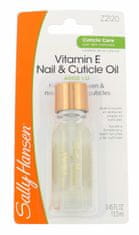 Sally Hansen 13.3ml cuticle care vitamin e nail and cuticle