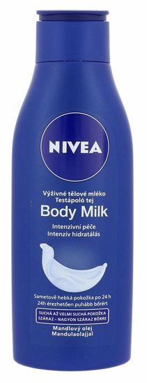 Nivea 250ml body milk, tělové mléko