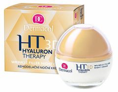 Dermacol 50ml 3d hyaluron therapy, noční pleťový krém