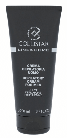 Collistar 200ml linea uomo depilatory cream for men