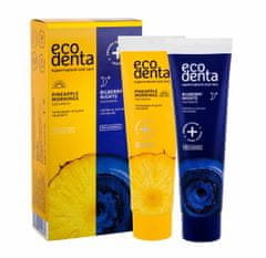 Ecodenta 100ml toothpaste pineapple mornings, zubní pasta