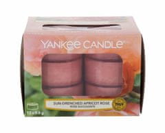 Yankee Candle 117.6g sun-drenched apricot rose, vonná svíčka