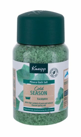 Kneipp 500g mineral bath salt cold season eucalyptus