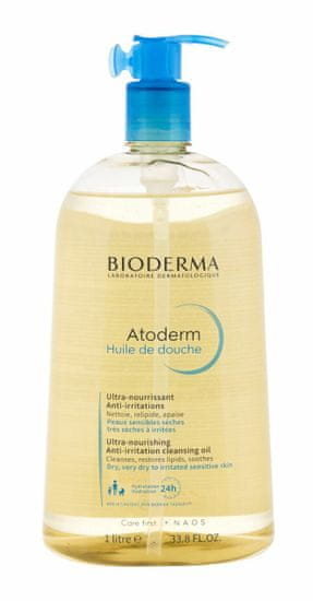 Bioderma 1000ml atoderm ultra-nourishing, sprchový olej
