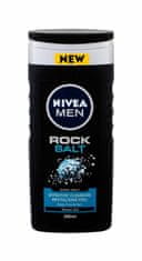 Nivea 250ml men rock salt, sprchový gel