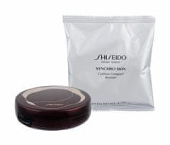 Shiseido 12g synchro skin cushion compact bronzer spf20