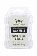 Woodwick 22.7g sweet lime, vonný vosk