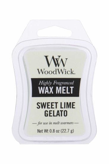 Woodwick 22.7g sweet lime, vonný vosk