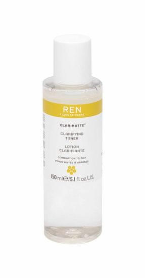 Ren Clean Skincare 150ml clarimatte, čisticí voda