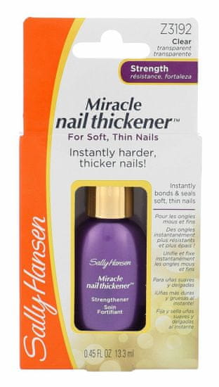 Sally Hansen 13.3ml miracle nail thickener, lak na nehty