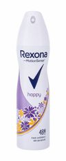 Rexona 150ml motionsense happy 48h, antiperspirant
