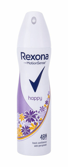 Rexona 150ml motionsense happy 48h, antiperspirant