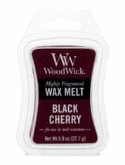 Woodwick 22.7g black cherry, vonný vosk