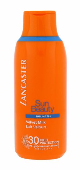 Lancaster 175ml sun beauty velvet milk spf30