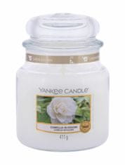 Yankee Candle 411g camellia blossom, vonná svíčka