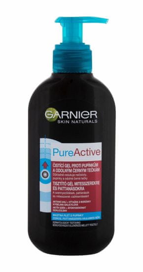 Garnier 200ml pure active charcoal anti-blackhead