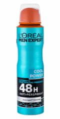 L’ORÉAL PARIS 150ml loréal paris men expert cool power 48h, antiperspirant