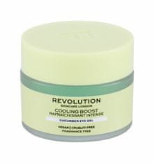 Revolution Skincare 15ml cooling boost cucumber, oční gel