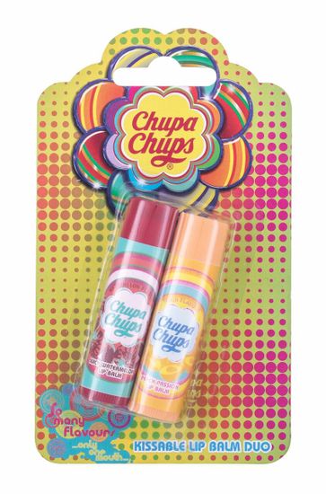 Chupa Chups 4g lip balm kissable lip balm duo