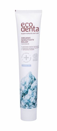 Ecodenta 75ml organic salt sensitivity, zubní pasta