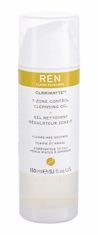 Ren Clean Skincare 150ml clarimatte t-zone control
