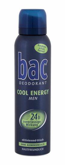 bac 150ml cool energy 24h, deodorant