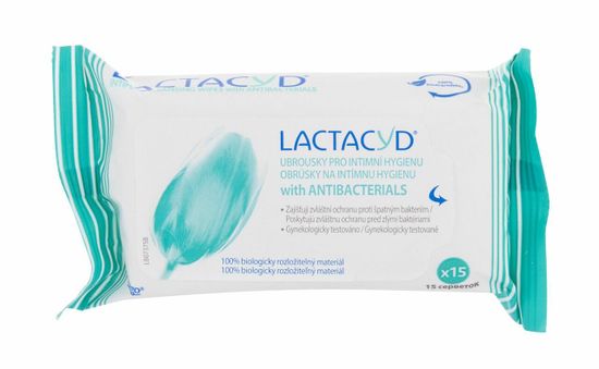 Kraftika 15ks lactacyd pharma, intimní kosmetika
