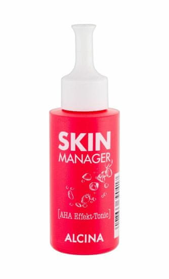 Alcina 50ml skin manager aha effekt tonic, čisticí voda