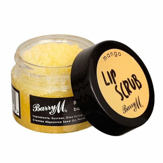 Barry M 25g lip scrub, mango, peeling