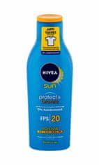Nivea 200ml sun protect & bronze sun lotion spf20