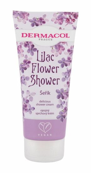 Dermacol 200ml lilac flower shower, sprchový krém
