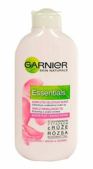 Garnier 200ml essentials dry skin, odličovač tváře