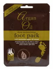 Xpel 1ks argan oil deep moisturising foot pack