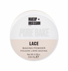 Makeup Obsession 8g pure bake lace, pudr
