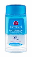 Dermacol 120ml waterproof eye make-up remover, odličovač očí