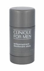 Clinique 75g for men, antiperspirant