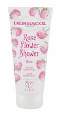 Dermacol 200ml rose flower shower, sprchový krém