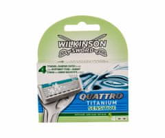 Wilkinson Sword 4ks quattro titanium sensitive