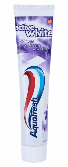Aquafresh 125ml active white, zubní pasta