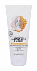 The Body Shop 200ml almond, tělové mléko