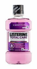 Listerine 250ml mouthwash total care clean mint, ústní voda