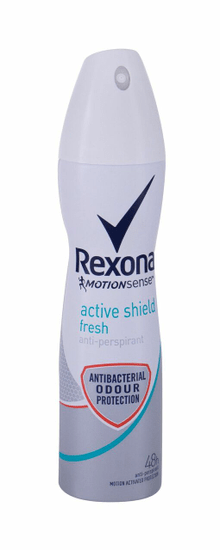 Rexona 150ml motionsense active shield fresh 48h