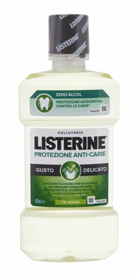 Listerine 500ml mouthwash cavity protection, ústní voda