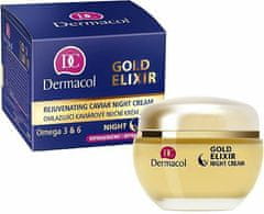 Dermacol 50ml gold elixir, noční pleťový krém