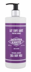 Kraftika 500ml institut karite shea body milk lavender, tělové mléko