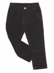 Kraftika Manšestrové kalhoty pro chlapce hnědé, velikost 92