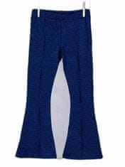 Kraftika Dívčí kalhoty modré, velikost 116